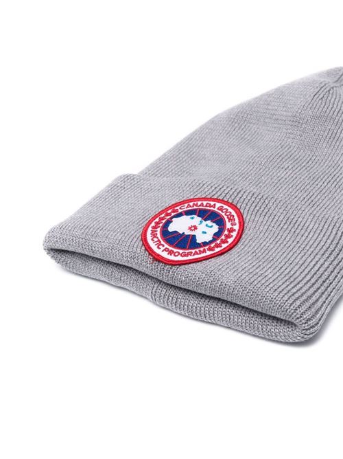 Gray hat with coat of arms CANADA GOOSE | 6936M115